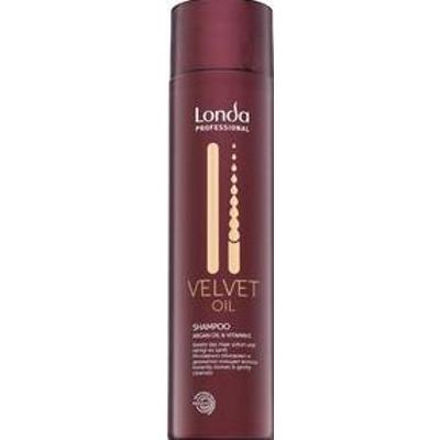 Londa Professional Velvet Oil Shampoo odżywczy szampon dla nawilżenia włosów 250 ml