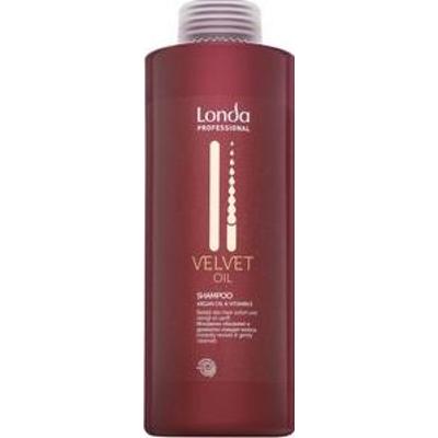 Londa Professional Velvet Oil Shampoo odżywczy szampon do włosów normalnych i suchych 1000 ml