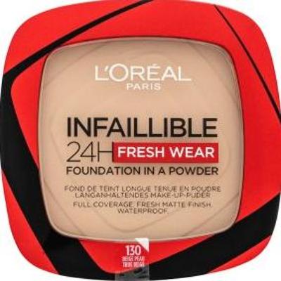 L´Oréal Paris Infaillible 24H Fresh Wear Foundation in a Powder podkład w pudrze z formułą matującą 130 9 g