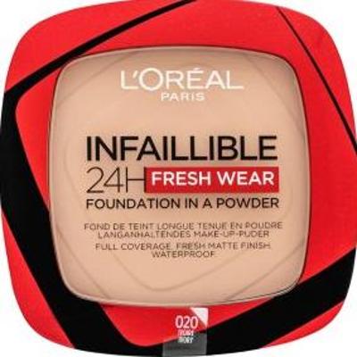 L´Oréal Paris Infaillible 24H Fresh Wear Foundation in a Powder podkład w pudrze z formułą matującą 20 9 g