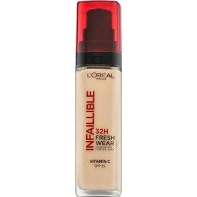 L´Oréal Paris Infaillible 32H Fresh Wear podkład o przedłużonej trwałości Porcelain 30 ml