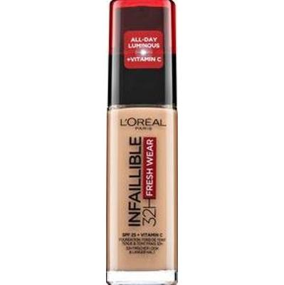 L´Oréal Paris Infaillible 32H Fresh Wear podkład o przedłużonej trwałości Rose Vanilla 30 ml