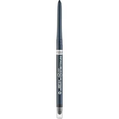 L´Oréal Paris Infaillible Grip 36H Gel Automatic Eyeliner kredka do oczu Blue Jersey