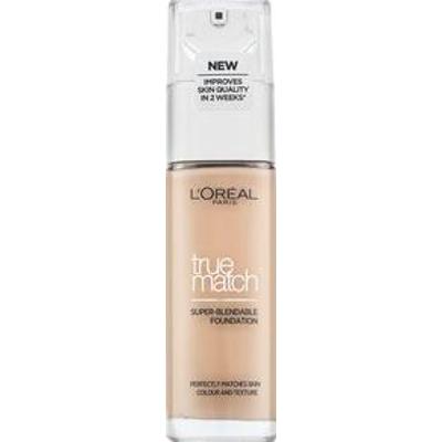 L´Oréal Paris True Match Super-Blendable Foundation podkład w płynie do ujednolicenia kolorytu skóry 1D/1W Golden Ivory 30 ml