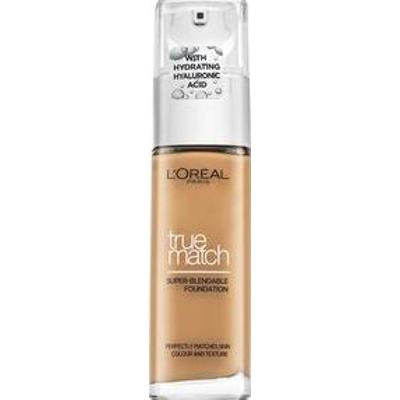 L´Oréal Paris True Match Super-Blendable Foundation podkład w płynie do ujednolicenia kolorytu skóry 4D/4W Golden Natural 30 ml