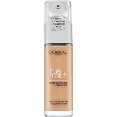 L´Oréal Paris True Match Super-Blendable Foundation podkład w płynie do ujednolicenia kolorytu skóry 5D5W Sand Dore 30 ml