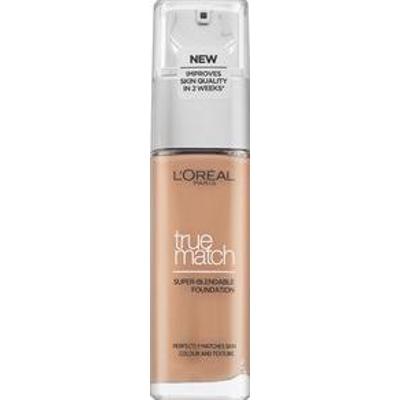 L´Oréal Paris True Match Super-Blendable Foundation podkład w płynie do ujednolicenia kolorytu skóry 5N Sable Sand 30 ml