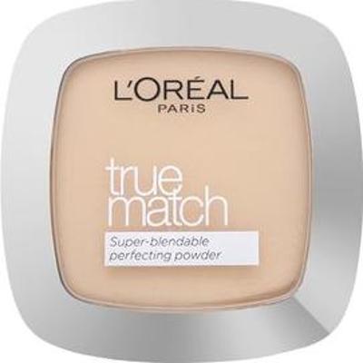 L´Oréal Paris True Match Super-Blendable Powder puder z formułą matującą 3D/3W Golden Beige 9 g