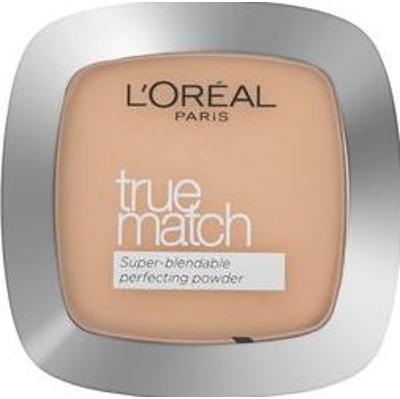 L´Oréal Paris True Match Super-Blendable Powder puder z formułą matującą C1 Rose Ivory 9 g