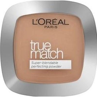 L´Oréal Paris True Match Super-Blendable Powder puder z formułą matującą N4 Beige 9 g