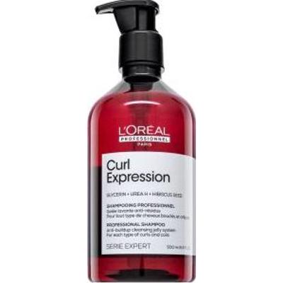 L´Oréal Professionnel Curl Expression Professional Shampoo Anti-Buildup Cleansing Jelly System szampon oczyszczający do włosów falowanych i kręconych