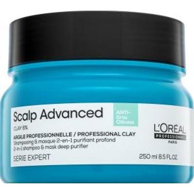 L´Oréal Professionnel Scalp Advanced Anti-Oiliness Professional Clay 2-in-1 Shampoo & Mask Deep Purifier szampon + maska do włosów przetłuszczających