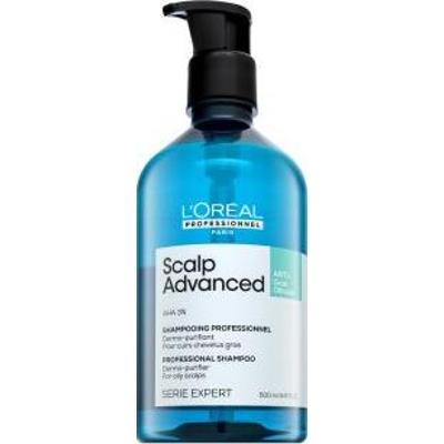 L´Oréal Professionnel Scalp Advanced Anti-Oiliness Shampoo szampon oczyszczający do tłustej skóry głowy 500 ml
