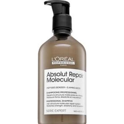 L´Oréal Professionnel Série Expert Absolut Repair Molecular Professional Shampoo odżywczy szampon do wzmocnienia włosów 500 ml