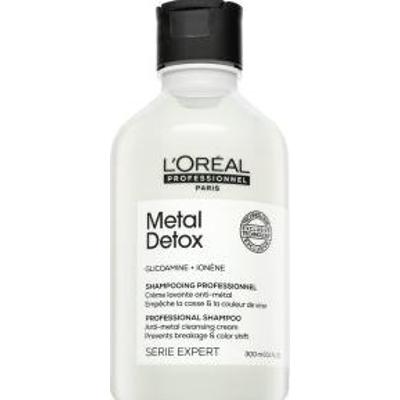 L´Oréal Professionnel Série Expert Metal Detox Professional Shampoo Anti-metal Cleasing Cream szampon oczyszczający dla połysku i ochrony farbowanych