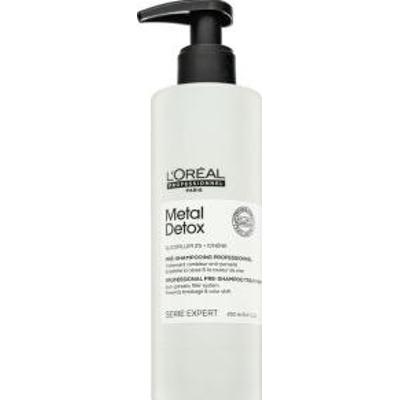 L´Oréal Professionnel Série Expert Metal Detox Professionnal Pre-Shampoo Treatment preludium pielęgnacyjne dla połysku i ochrony farbowanych włosów 25