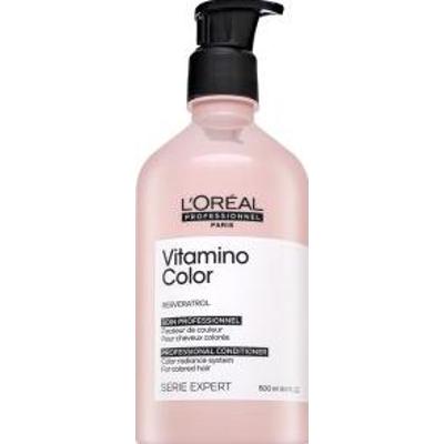 L´Oréal Professionnel Série Expert Vitamino Color Resveratrol Conditioner odżywka dla połysku i ochrony farbowanych włosów 500 ml