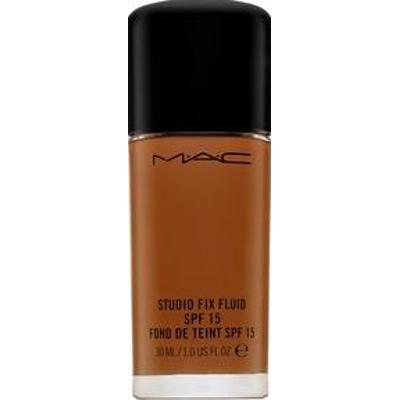 MAC Studio Fix Fluid Foundation SPF15 podkład o przedłużonej trwałości z ujednolicającą i rozjaśniającą skórę formułą NW46 30 ml