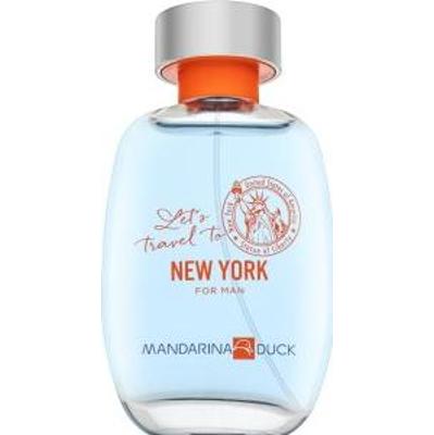 Mandarina Duck Let's Travel To New York woda toaletowa dla mężczyzn 100 ml