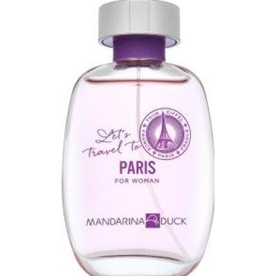 Mandarina Duck Let's Travel To Paris woda toaletowa dla kobiet 100 ml