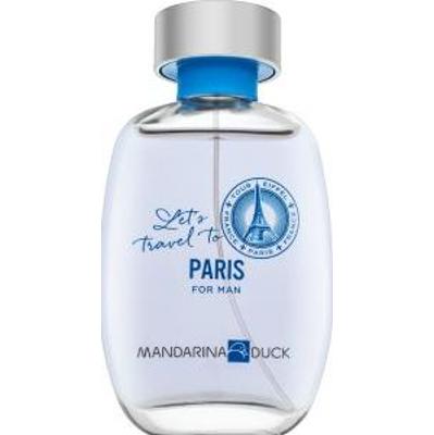 Mandarina Duck Let's Travel To Paris woda toaletowa dla mężczyzn 100 ml