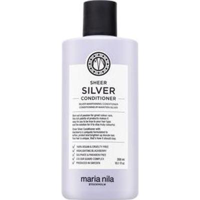Maria Nila Sheer Silver Conditioner odżywka wzmacniająca do włosów blond 300 ml