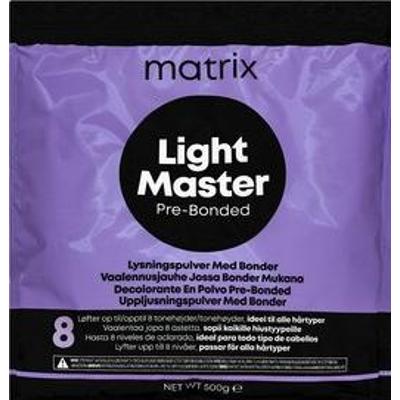 Matrix Light Master Pre-Bonded Powder Lightener rozjaśniacz w pudrze dla rozjaśnienia włosów 500 g