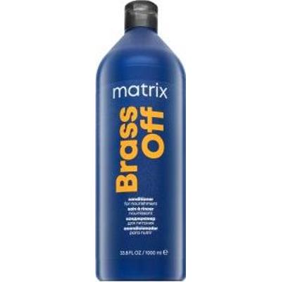 Matrix Total Results Brass Off Conditioner odżywka dla nawilżenia włosów 1000 ml