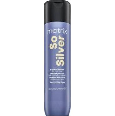Matrix Total Results Color Obsessed So Silver Shampoo szampon do włosów siwych i platynowego blondu 300 ml