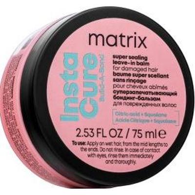 Matrix Total Results Insta Cure Build-A-Bond Leave-In Balm odżywczy balsam wzmacniający włókno włosa 75 ml