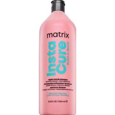 Matrix Total Results Insta Cure Build-A-Bond Shampoo szampon wzmacniający do włosów bardzo suchych i zniszczonych 1000 ml
