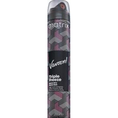 Matrix Vavoom Triple Freeze Extra Dry Spray suchy lakier do włosów dla extra silnego utrwalenia 300 ml