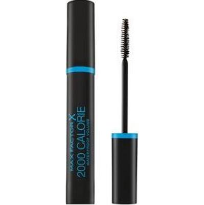 Max Factor 2000 Calorie Waterproof Volume Mascara wodoodporna mascara wydłużająca i pogrubiająca rzęsy Black Brown 9 ml