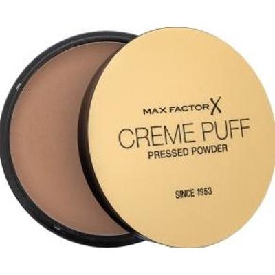 Max Factor Creme Puff Pressed Powder puder 42 Deep Beige 14 g