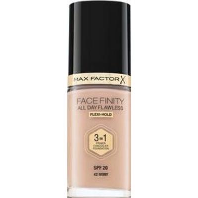 Max Factor Facefinity All Day Flawless Flexi-Hold 3in1 Primer Concealer Foundation SPF20 podkład w płynie 3w1 42 30 ml