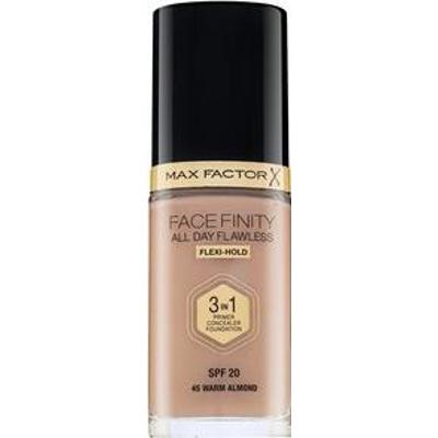 Max Factor Facefinity All Day Flawless Flexi-Hold 3in1 Primer Concealer Foundation SPF20 podkład w płynie 3w1 45 30 ml