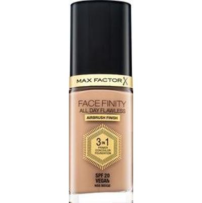 Max Factor Facefinity All Day Flawless Flexi-Hold 3in1 Primer Concealer Foundation SPF20 podkład w płynie 3w1 55 30 ml