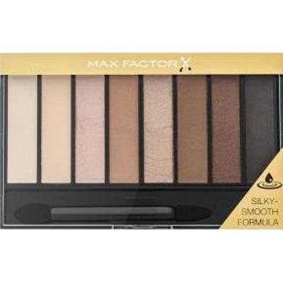Max Factor Masterpiece Nude Palette paleta cieni do powiek 01 Cappuncino Nudes 6,5 g
