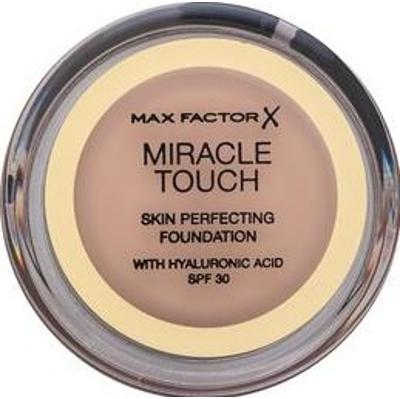 Max Factor Miracle Touch Foundation podkład o przedłużonej trwałości o działaniu nawilżającym 40 Creamy Ivory 11,5 g