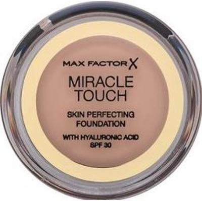 Max Factor Miracle Touch Foundation podkład o przedłużonej trwałości o działaniu nawilżającym 55 Blushing Beige 11,5 g