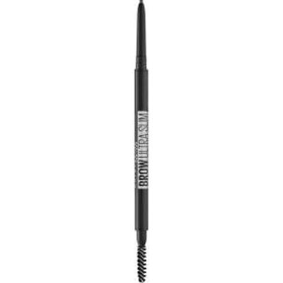 Maybelline Brow Ultra Slim kredka do brwi 2w1 07 Black 4 g