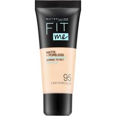 Maybelline Fit Me! Foundation Matte + Poreless podkład w płynie z formułą matującą 095 Fair Porcelain 30 ml