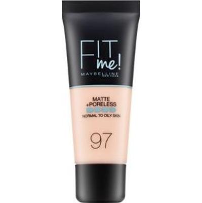 Maybelline Fit Me! Foundation Matte + Poreless podkład w płynie z formułą matującą 097 Natural Porcelain 30 ml