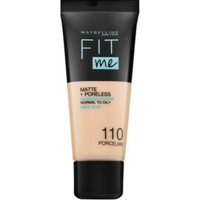 Maybelline Fit Me! Foundation Matte + Poreless podkład w płynie z formułą matującą 110 Porcelain 30 ml