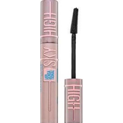 Maybelline Lash Sensational Sky High Mascara Waterproof wodoodporna mascara wydłużający i podkręcający rzęsy Very Black 7,2 ml