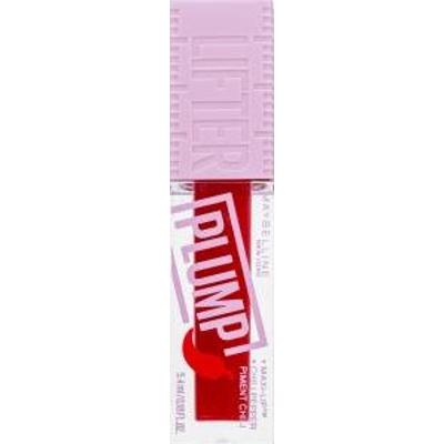 Maybelline Lifter Plump błyszczyk do ust 004 Red Flag 5,4 ml