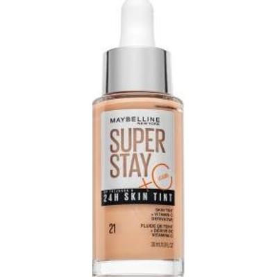 Maybelline Super Stay 24H Skin Tint + Vitamin C serum do ujednolicenia kolorytu skóry 21 30 ml