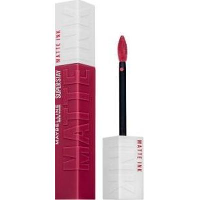 Maybelline SuperStay Matte Ink Liquid Lipstick szminka w płynie dla uzyskania matowego efektu 80 Ruler 5 ml