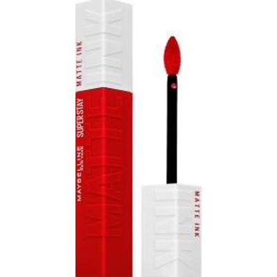 Maybelline SuperStay Matte Ink Spiced długotrwała szminka w płynie z formułą matującą 320 Individualist