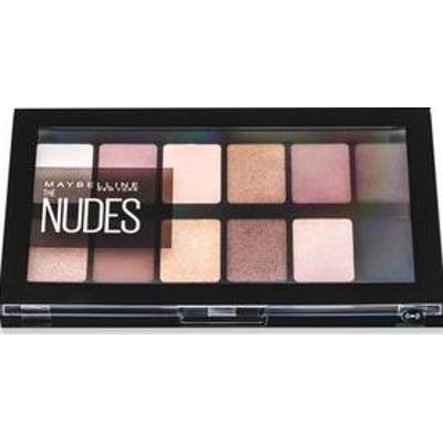 Maybelline The Nudes Eyeshadow Palette paleta cieni do powiek 9,6 g